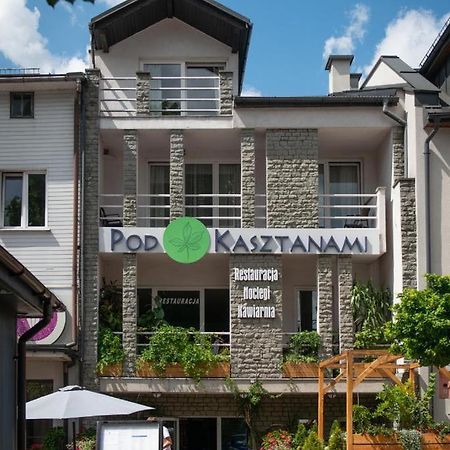 Willa Pod Kasztanami Piwniczna-Zdroj Ngoại thất bức ảnh