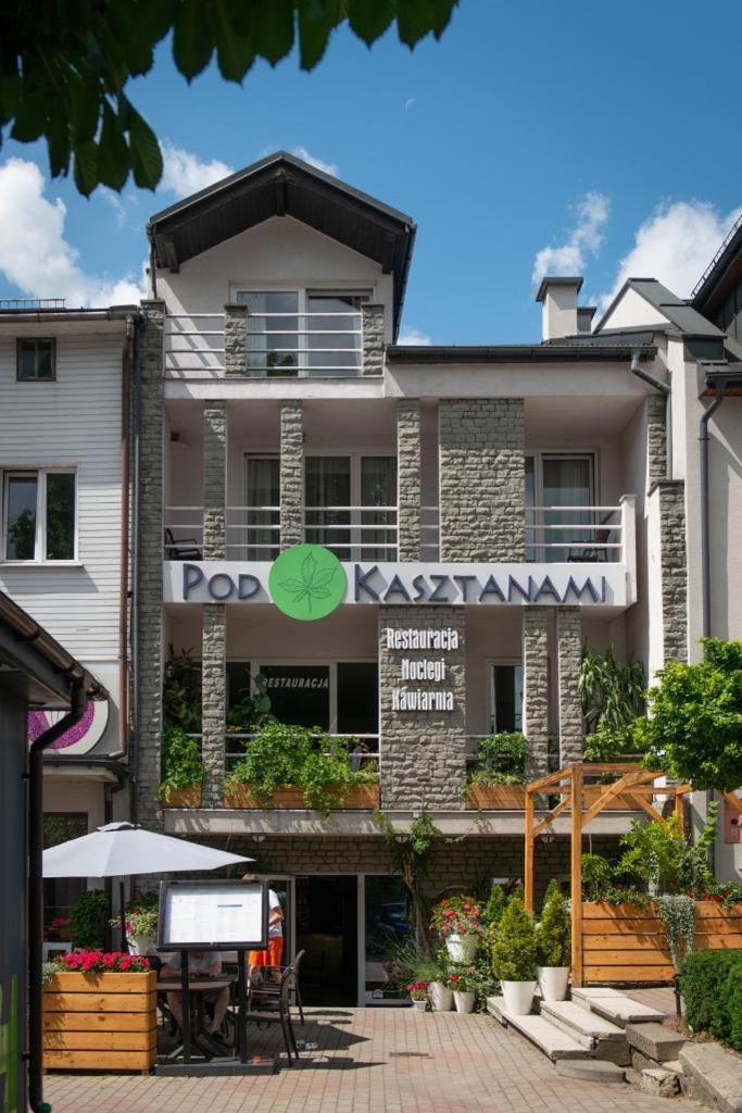 Willa Pod Kasztanami Piwniczna-Zdroj Ngoại thất bức ảnh